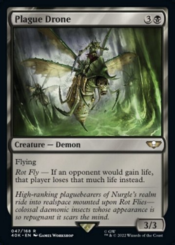Plague drone commander - ~,