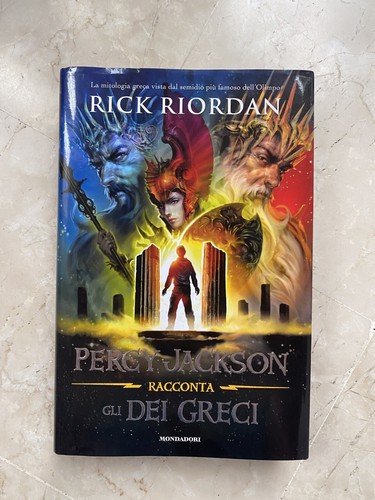 Percy jackson racconta gli dei - gli,
