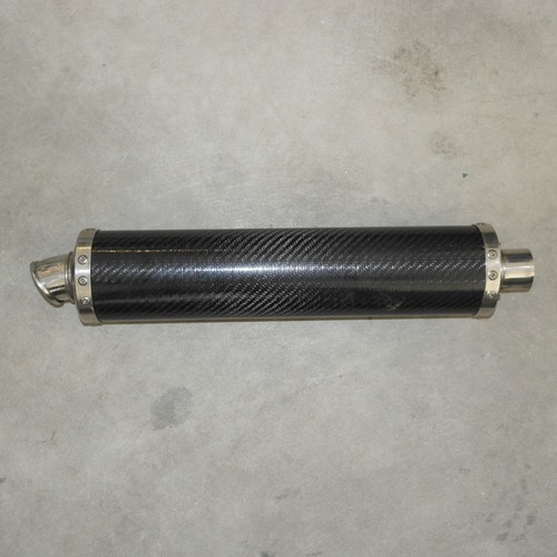 Silenziatore ovale standard - silenziatore,
