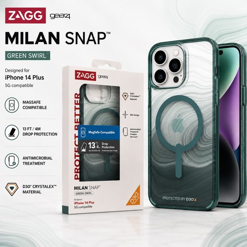 Zagg gear4 iphone - 14, plus
