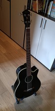 Basso Acustico Ibanez AE Amplificabile Usato + Porta Chitarra Quiklok