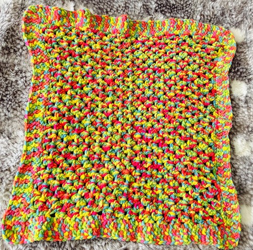 Coperta all uncinetto bambino - coperta,
