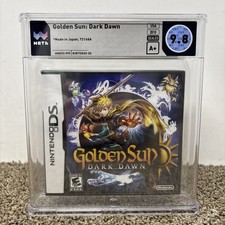 Golden Sun Dark Dawn Nintendo