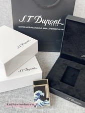 S.T. Dupont Wavy Lacquered