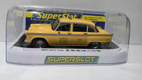 Ccn scalextric superslot 1977 - superslot,