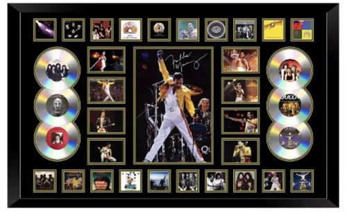 Freddie mercury signed - freddie, a4