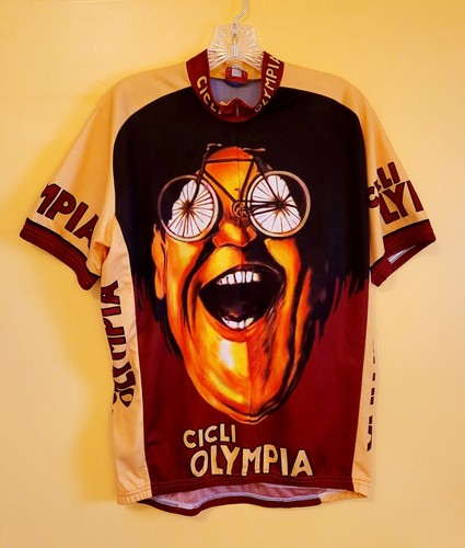 Maglia ciclismo cicli olympia - ciclismo,