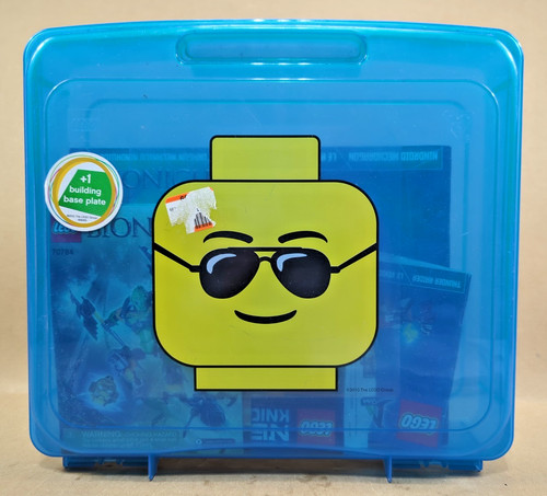 Lego blue project - blue,