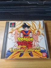 Dragon Ball Z Ultimate Battle 22 -Sony Playstation 1 PS1 Completo Pal Fra Bandai