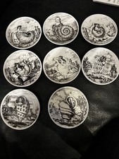 Set di 8 FORNASETTI MILANO Le