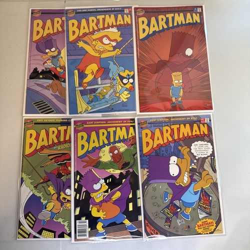 Bartman full run - run, 3
