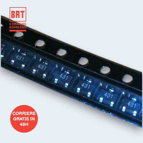 Tl431 sot23 regolatore di - ic,