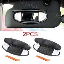 2 pezzi parasole nero con