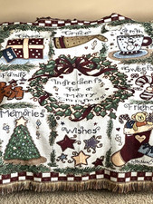Coperta da lancio arazzo di