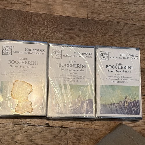 Luigi boccherini seven - boccherini,