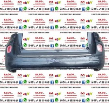 Paraurti posteriore fiat - posteriore,