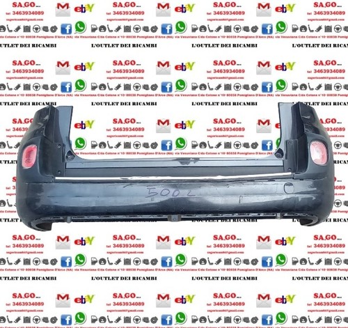 Paraurti posteriore fiat 500l - fiat,