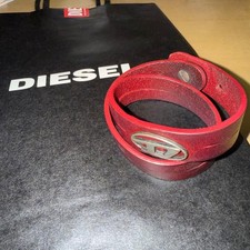 Diesel bracciale uomo pelle - bracciale,