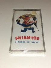 MUSICASSETTA   Skiantos – Signore Dei Dischi  1992 Sigillata