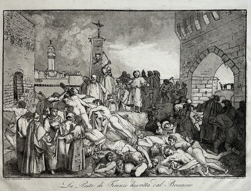 Peste firenze boccaccio - peste,
