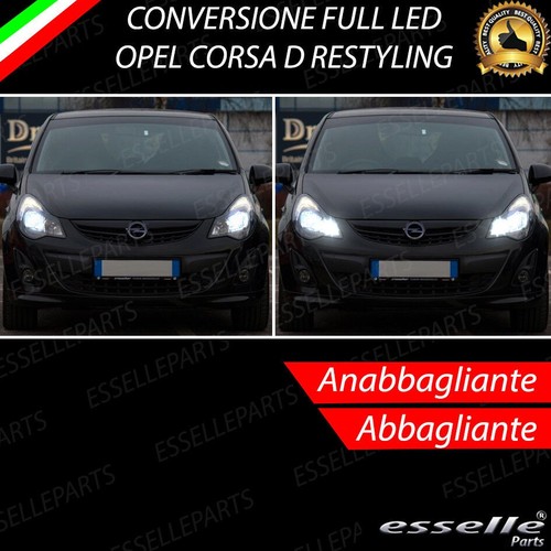 Kit fari full led opel - fari,