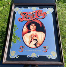 Large Vintage Pepsi Cola