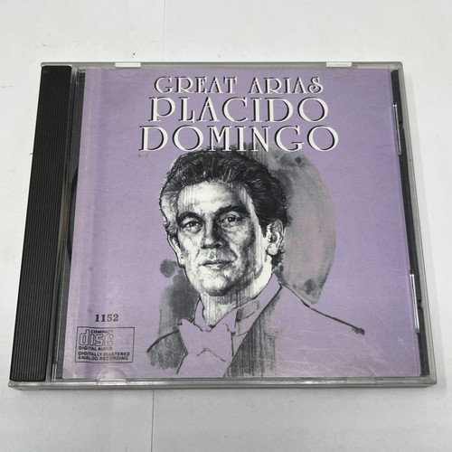 Great arias placido - arias,