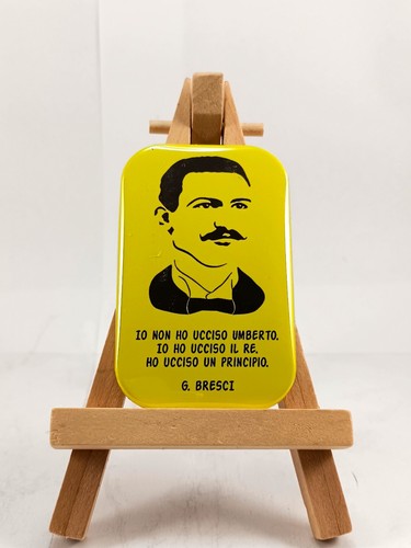 Gaetano bresci spilla - -,