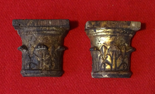Antichi capitelli legno - antichi, in