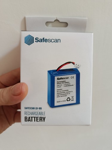 Batteria lb105 per verifica - batteria,