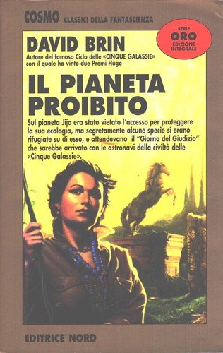 Pianeta proibito brin - pianeta, di
