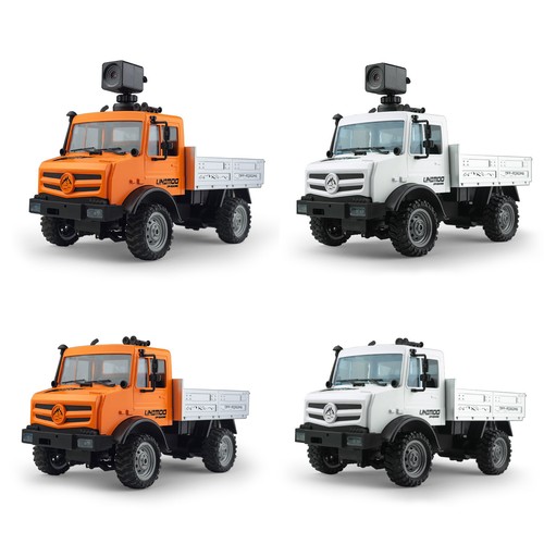 Camion radiocomandato unimog - camion,