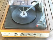 GIRADISCHI VINTAGE GARRARD MINI SYSTEM + CASSE - non testato - Pezzi ricambio