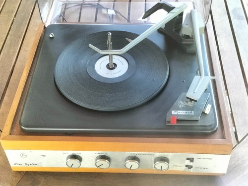 Giradischi vintage garrard - giradischi,
