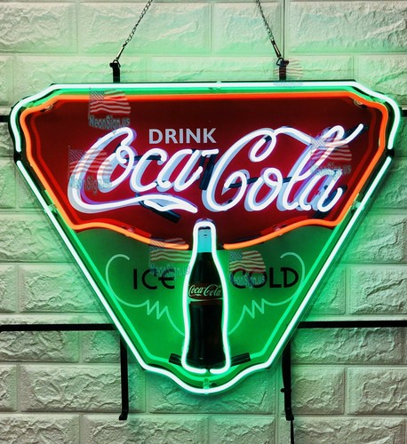 Insegna neon nuova bevanda - insegna,