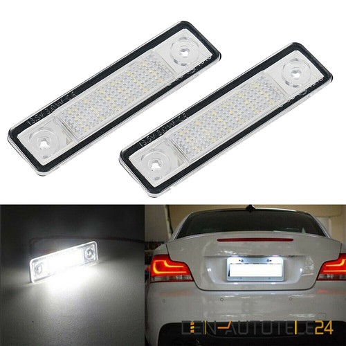 Illuminazione targa led adatta - targa,