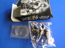 STATUINA DI KEN IL GUERRIERO ALLEGATO AL NUMERO 18 EDIZIONI D BOOKS NUOVA