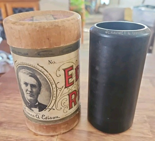 Cilindro edison record - edison, 8915