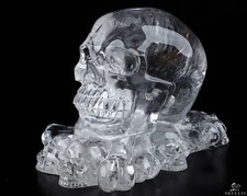 Teschi Cristallo Intagliato