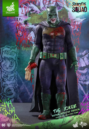 Nuovo hot toys mms384 suicide - nuovo,