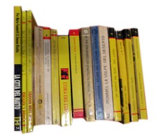 V8945 STOCK 15 LIBRI GIALLI E