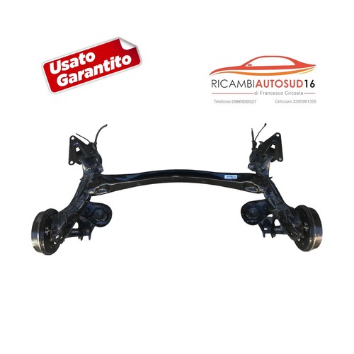 Ponte posteriore fiat - fiat, panda