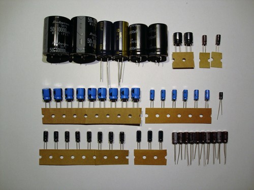 Kit condensatore elettrolitico - condensatore,