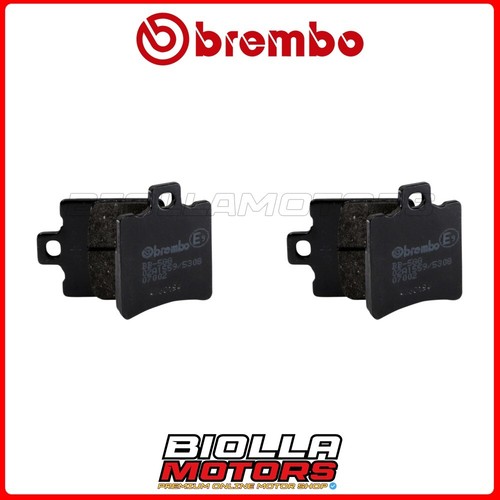 Kit pastiglie freno brembo - pastiglie,