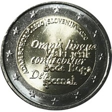 2 euro Slovenia 2020 500° anniversario nascita di Adam Bohoric