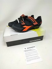 Scarpe ciclismo cycling shoes Diadora  X Phantom II  40 7 6.5 25 NOS Black  MTB