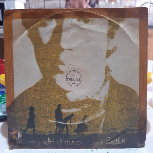 Disco giri lucio battisti i - disco, 45
