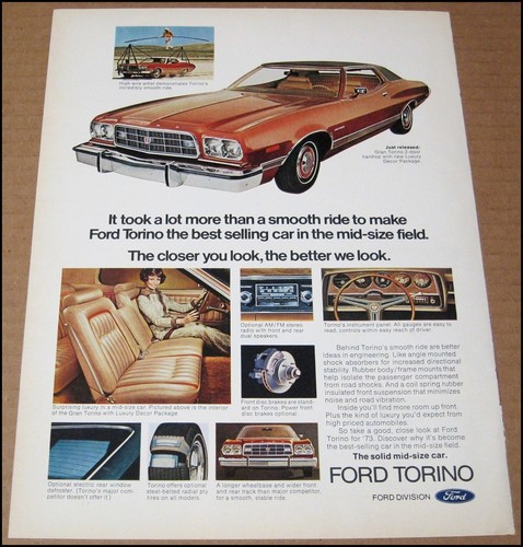Pubblicità stampa ford torino - pubblicità,