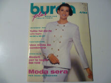 RIVISTA BURDA PLUS TAGLIE