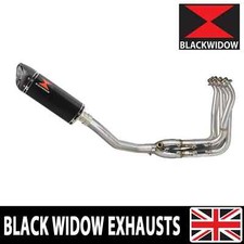 Z1000 Z1000SX 2010-2019 Scarico Sistema 4-1 Tri Ovale Silenziatore BC30T